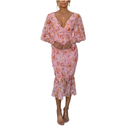 Vintage Lantern Dress