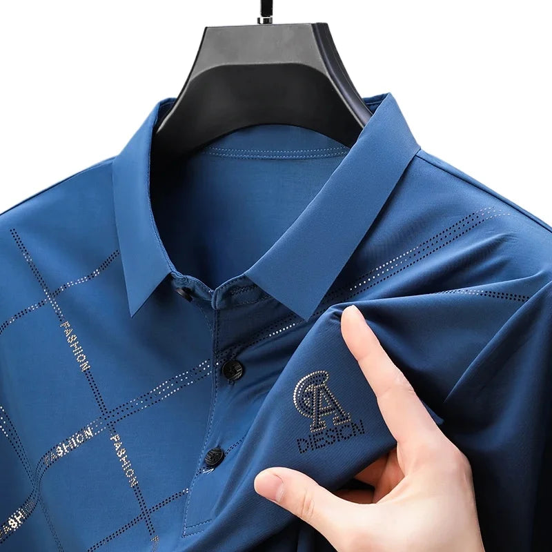 Men’s Summer Polo Shirt