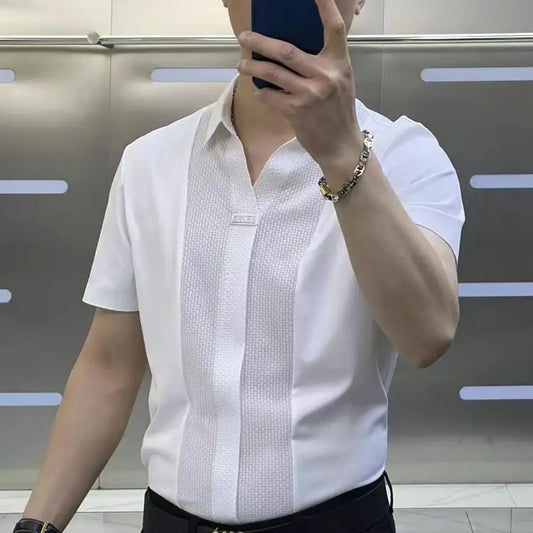 Men's Slim Summer Shirt