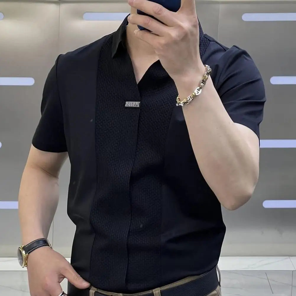 Men's Slim Summer Shirt