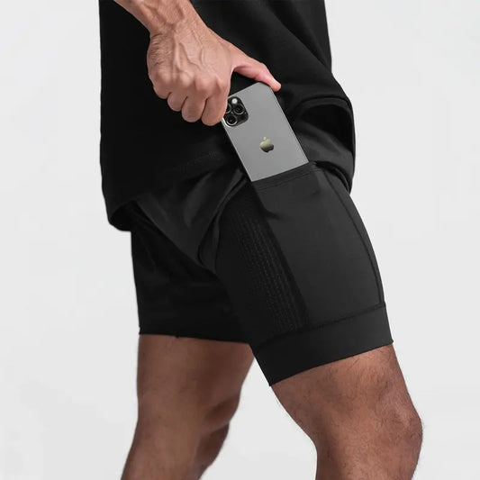 Men’s 2-in-1 Running Shorts