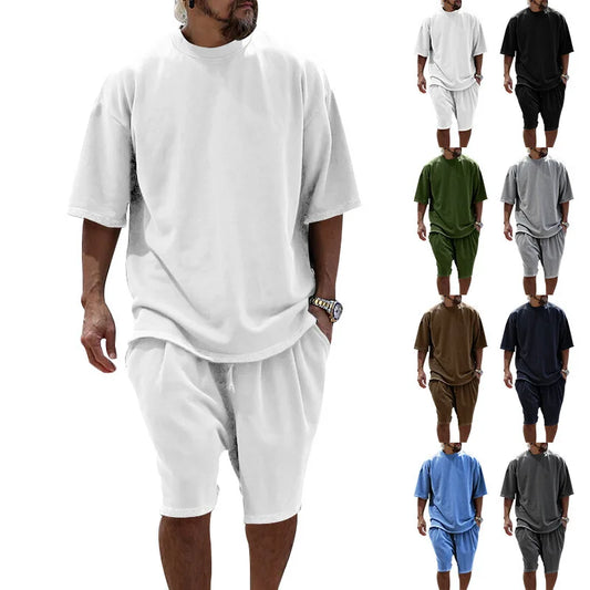 Summer Men's Casual Set