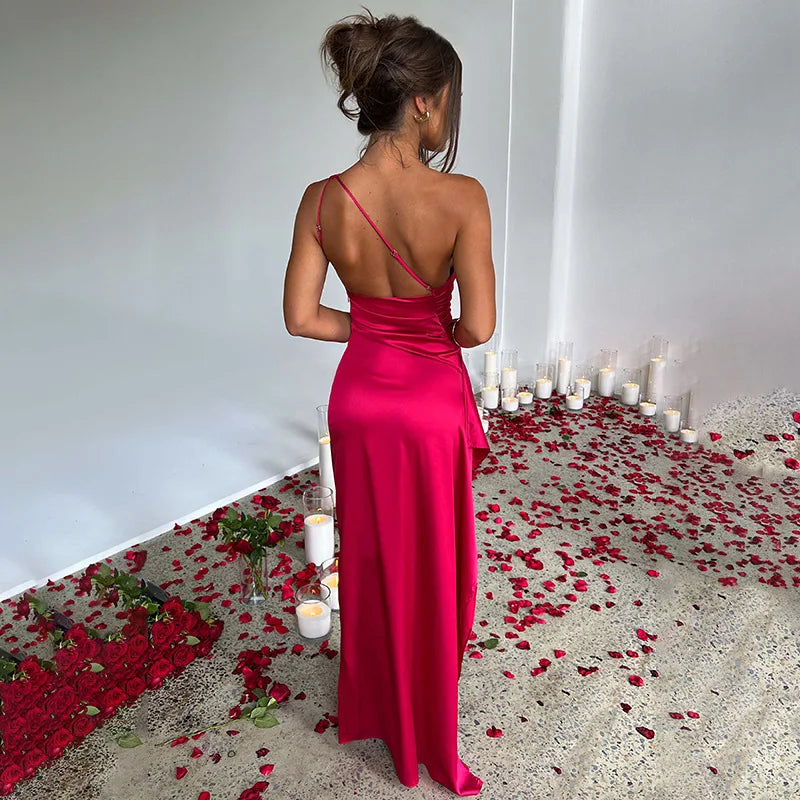 Elegant Satin Dress