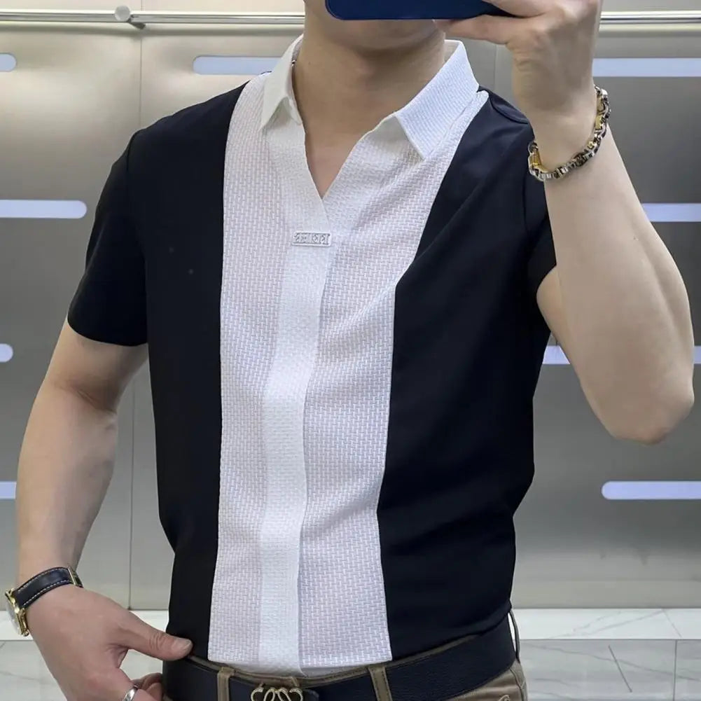 Men's Slim Summer Shirt