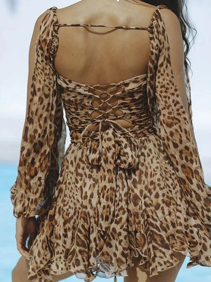 Elegant Beach Dress