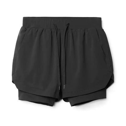 Men’s 2-in-1 Running Shorts