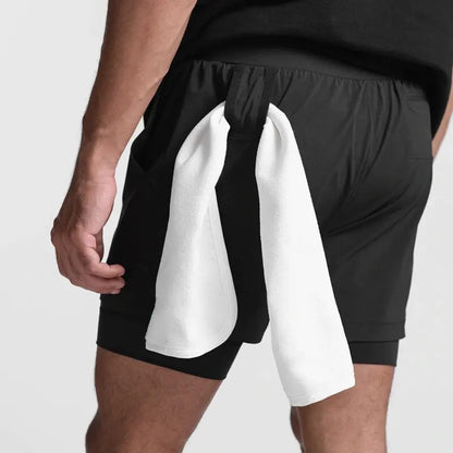 Men’s 2-in-1 Running Shorts